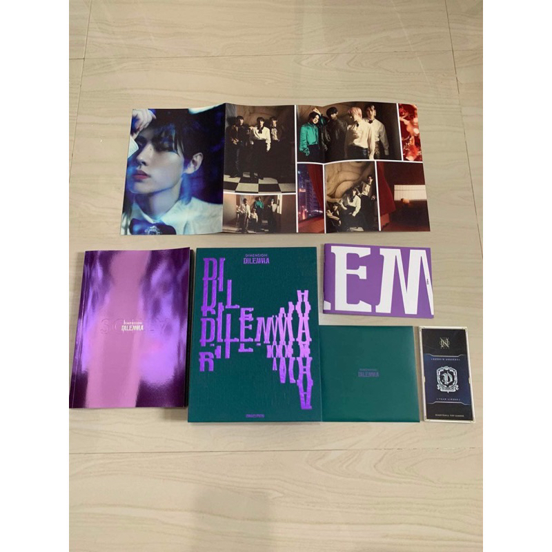 ENHYPEN Dimension Dilemma Unsealed Album Scylla Ver Shopee Philippines