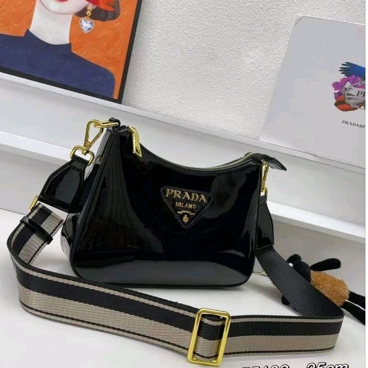 Sling Crossbody Bag With Complete Inclusions Shopee Philippines