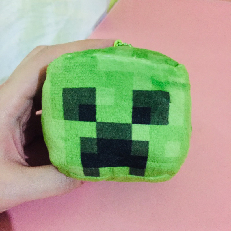 Minecraft Creeper Plush Charm Shopee Philippines