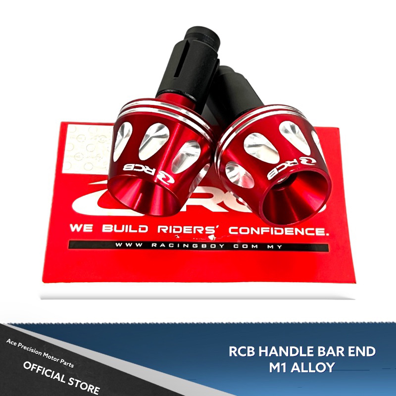 Rcb Handle Bar End Balancer M Alloy Shopee Philippines