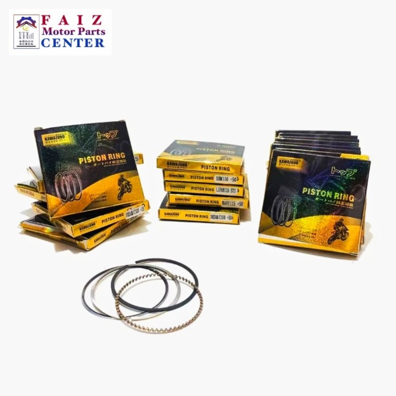 Piston Rings Japan Technology For Tmx Xrm Xrm Ct Mio