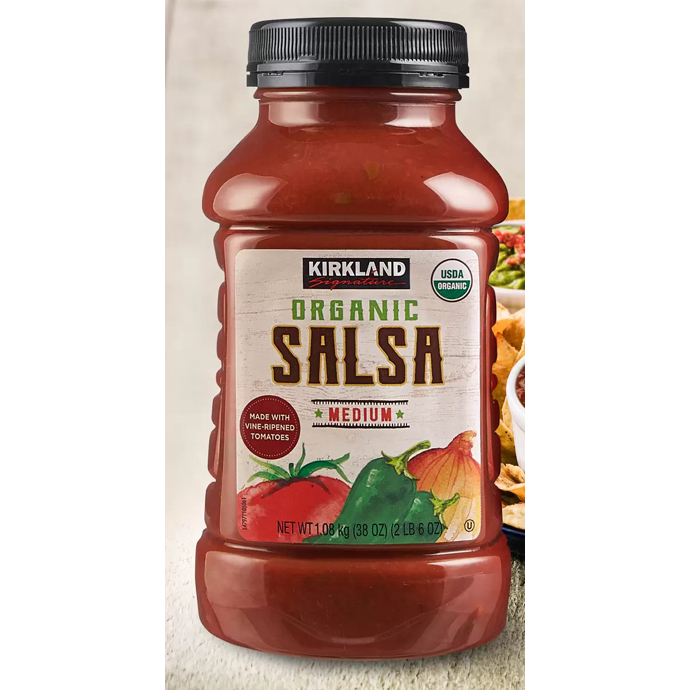 KIRKLAND SIGNATURE ORGANIC SALSA 38 OZ 1 08 KG Shopee Philippines