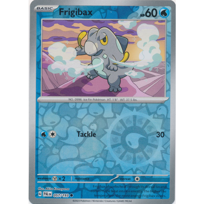 Frigibax Regular Rev Holo Common Sv Paldea Evolved Sv