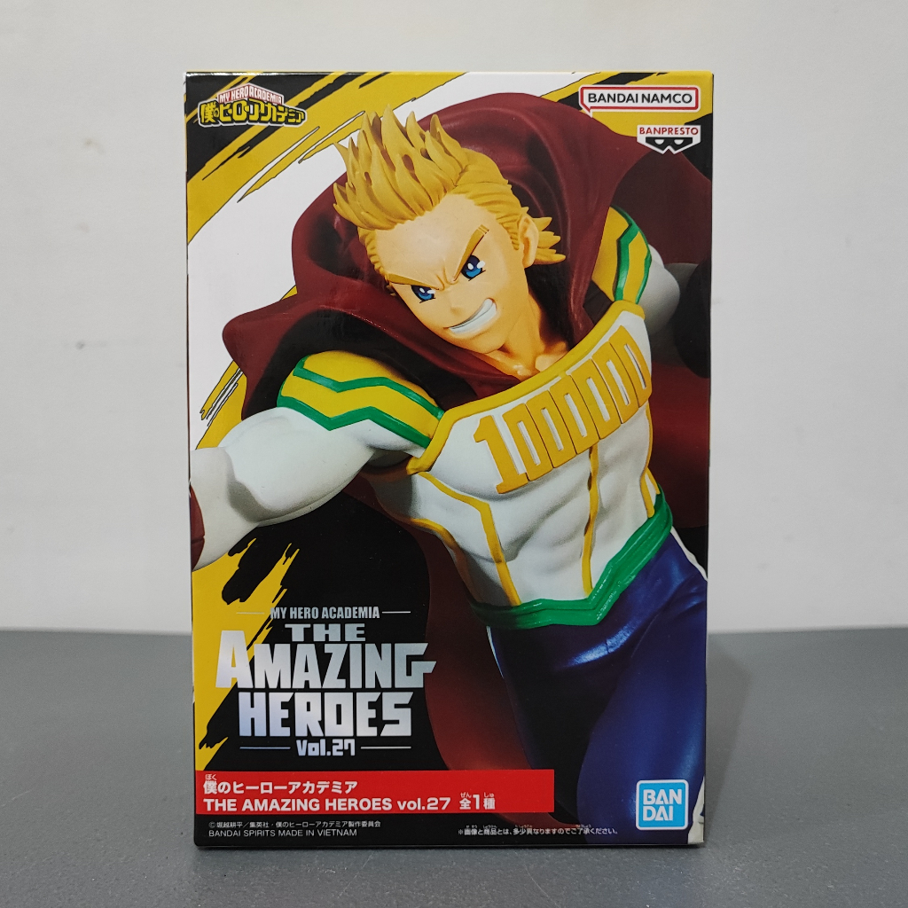 Misb Banpresto My Hero Academia Mha The Amazing Heroes Mirio Togata