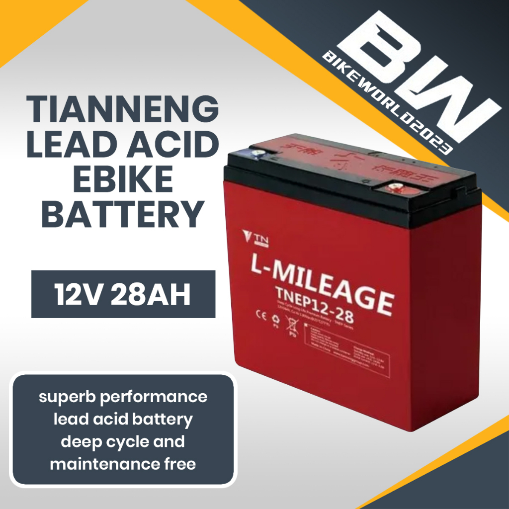 Battery Ebike V Ah V Ah Compatible With V Ah Deep Cycle Agm