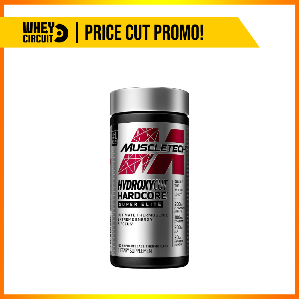 Muscletech Hydroxycut Hardcore Super Elite Rapid Release Thermo