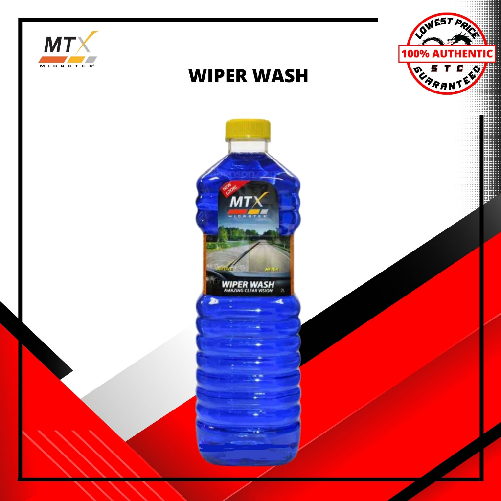 Microtex Wiper Wash Amazing Clear Vision L Shopee Philippines