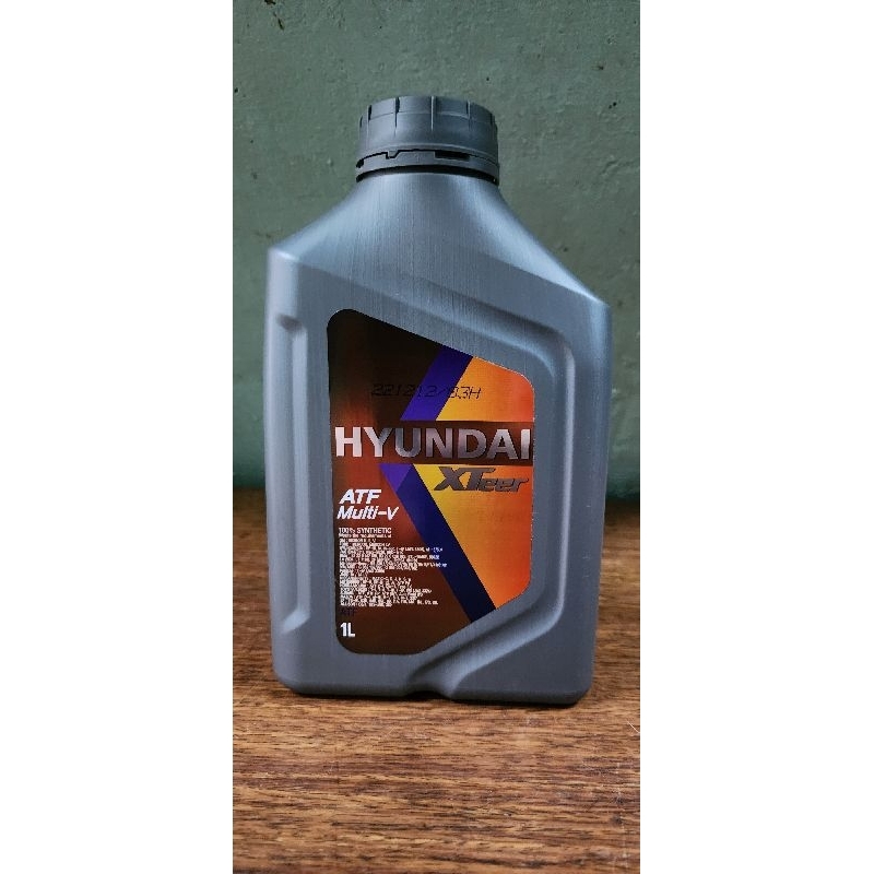 Hyundai Xteer Atf Multi V Liter Shopee Philippines