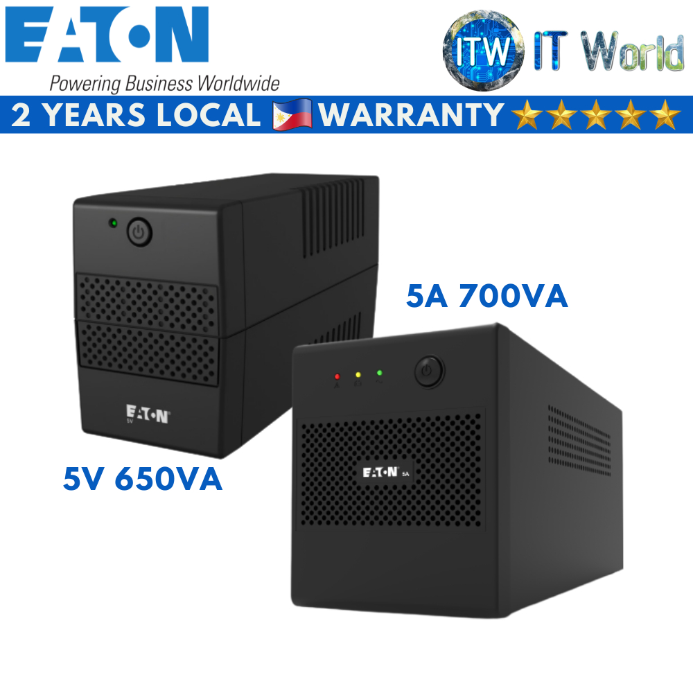 Eaton V Va A I Nema Va W Line Interactive Ups Shopee