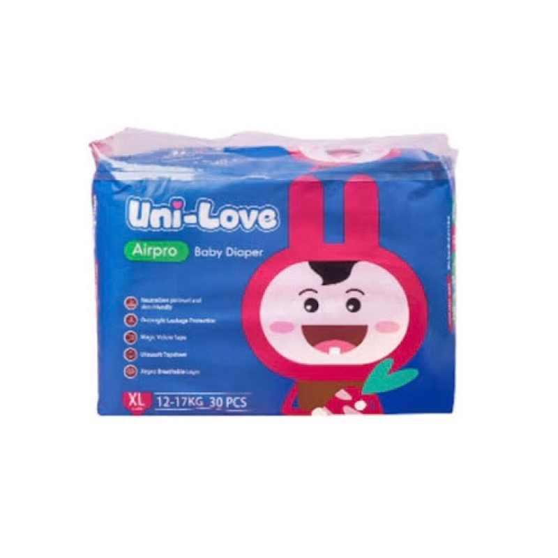 Unilove Airpro Baby Diaper S X Large Shopee Philippines