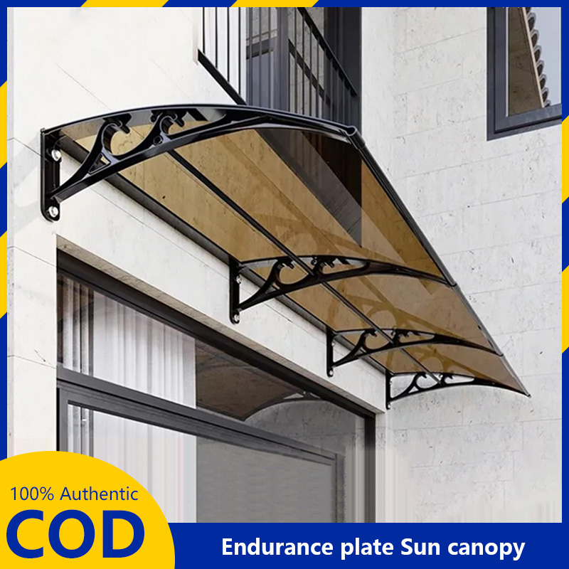 Multipurpose Aluminum Alloy Bracket Awning Canopy With Bracket For Door