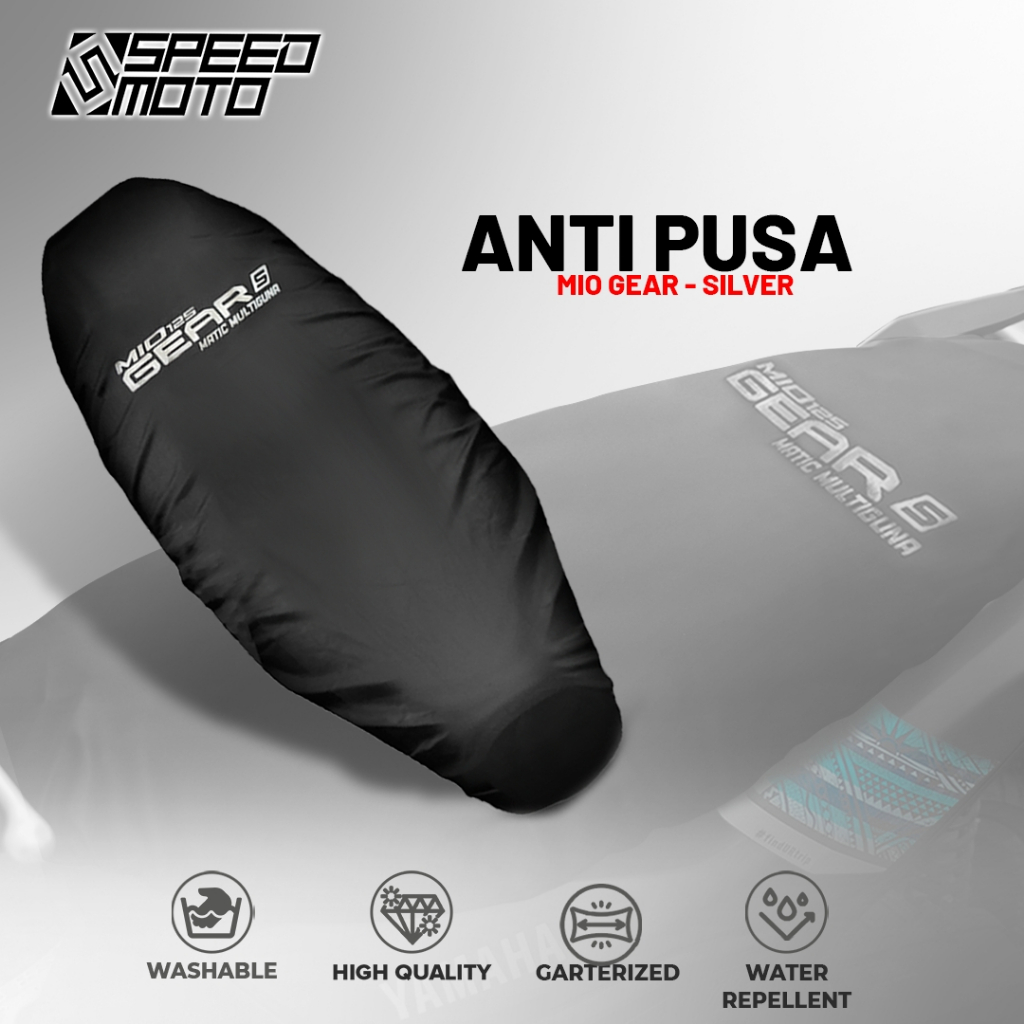 Yamaha Mio Gear S Anti Pusa Seat Cover Anti Scratch For Mio Gear