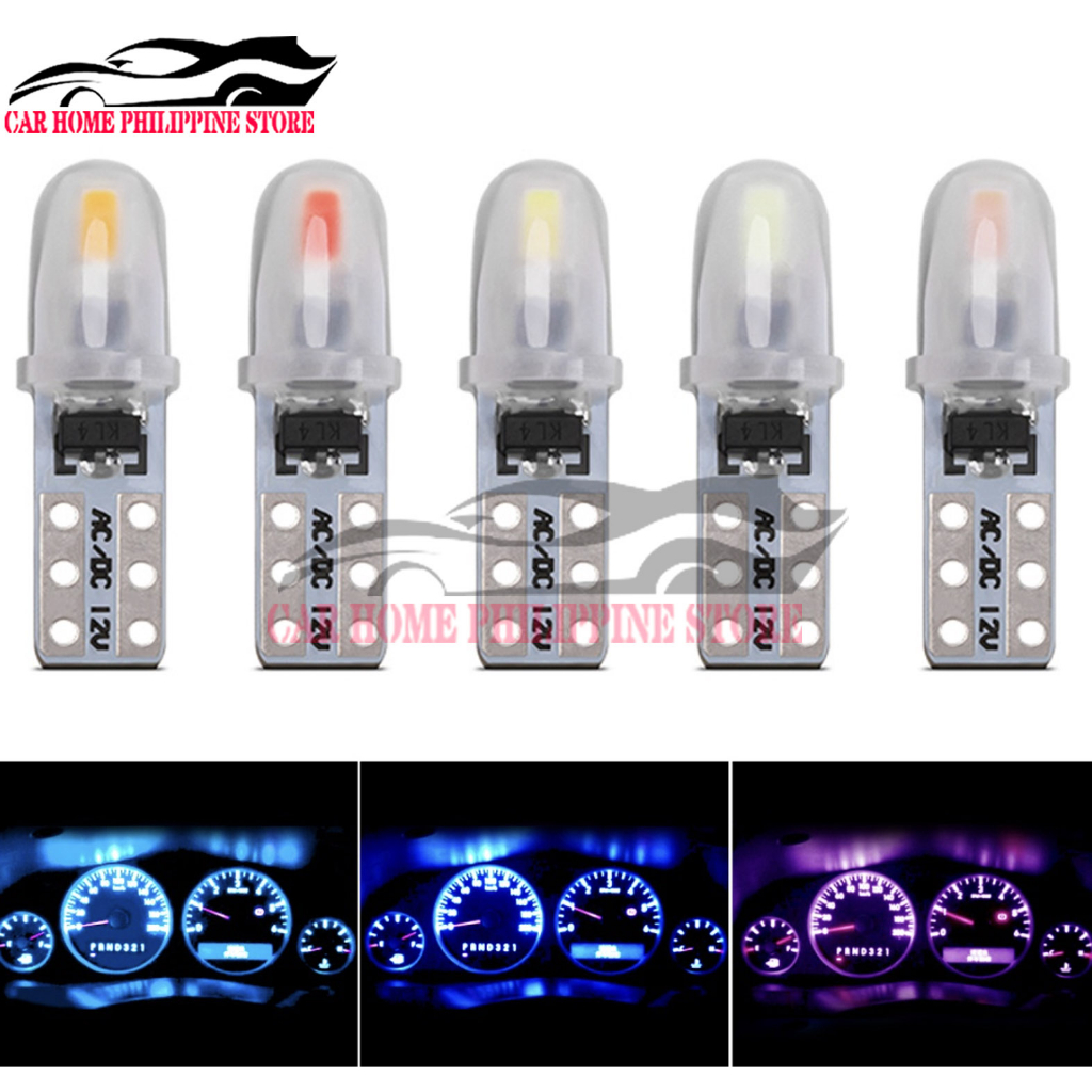 T Led Nonpolar Dashboard Led Light Car W W Smd Led