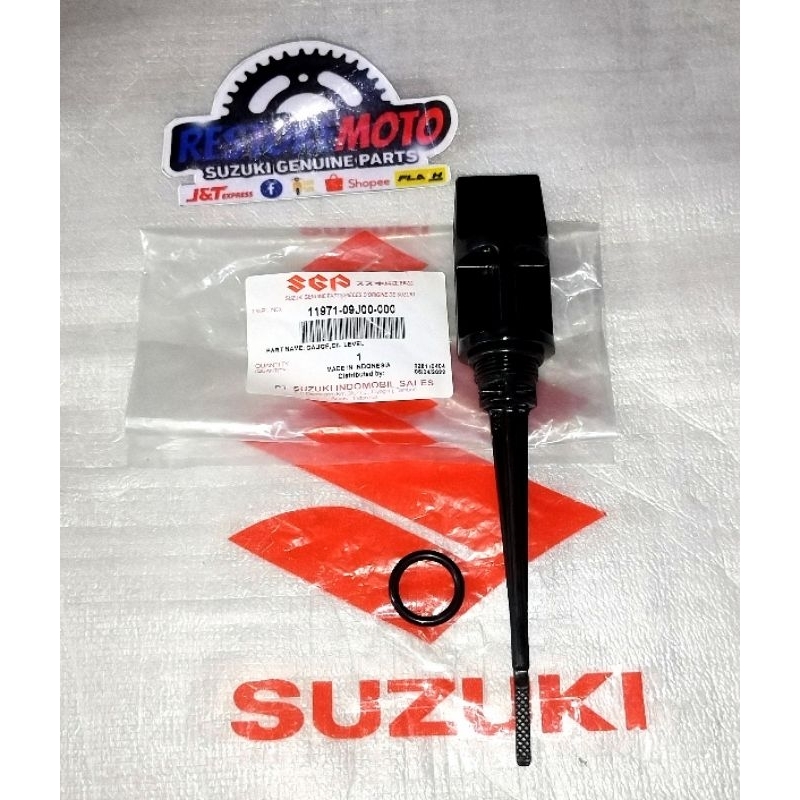 Sgp Gauge Oil Level Dipstick With Oring Suzuki Burgman Street 125