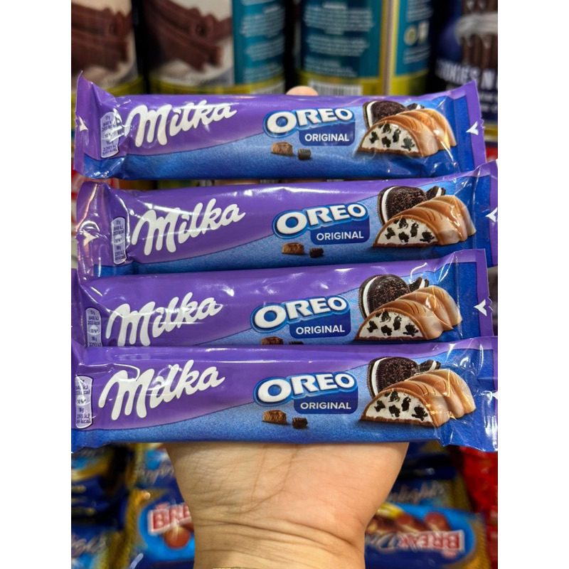 Milka Oreo Original 37g Shopee Philippines