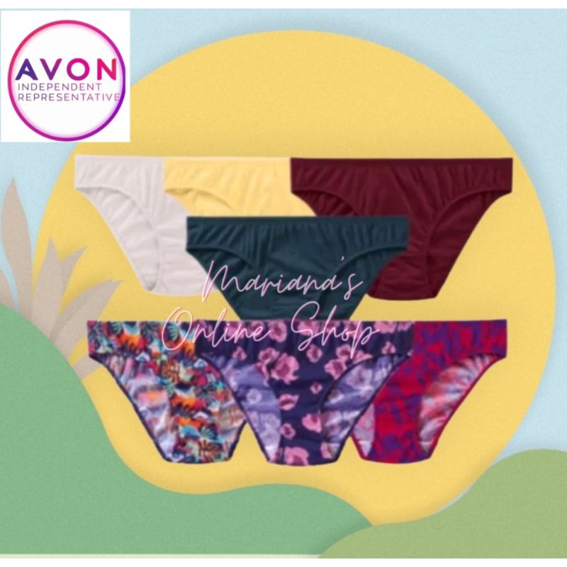 Avon Cameron In Bikini Panty Pack Shopee Philippines