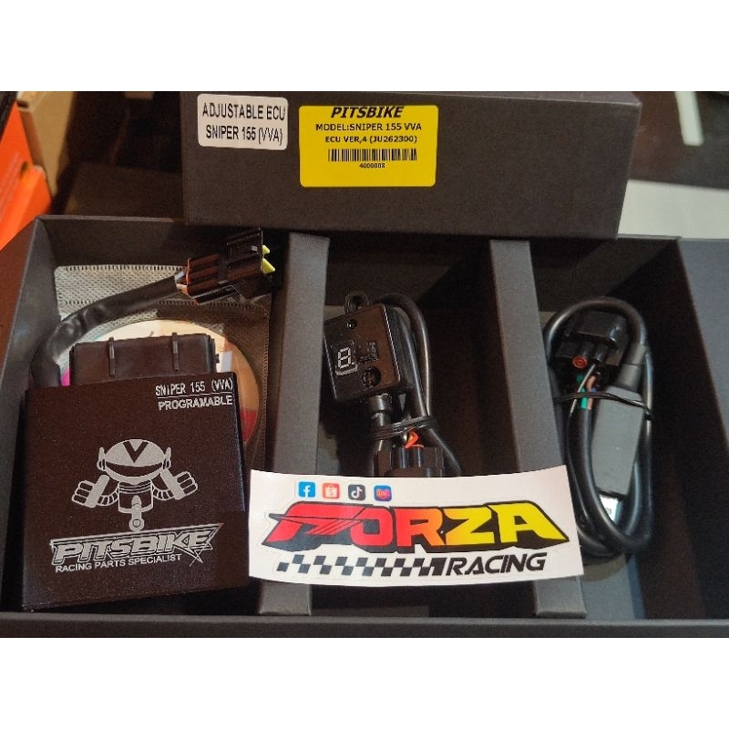 PITSBIKE SNIPER 150 155 RACING ECU V4 PRO 33 39 48 PinsVVA