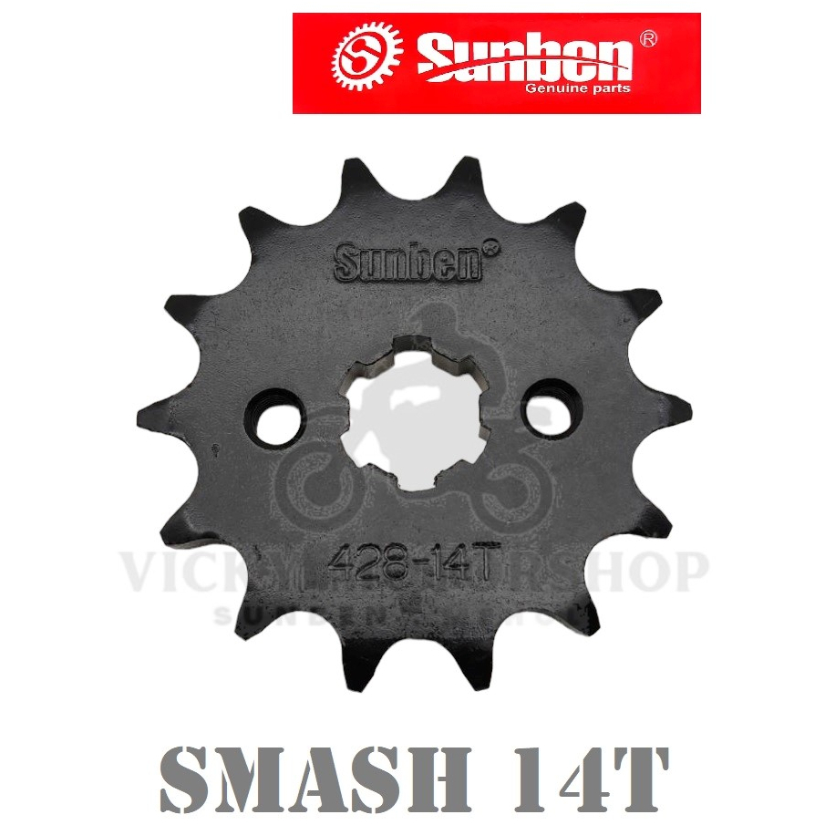 Engine Sprocket Sunben For Smash T T Shopee Philippines