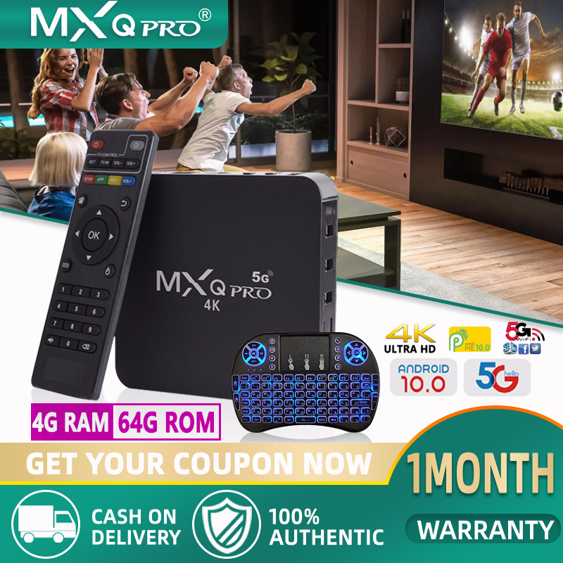 Mxq Pro Tv Box K G Gb Gb Android Smart Digibox Tv Box For Tv Hd