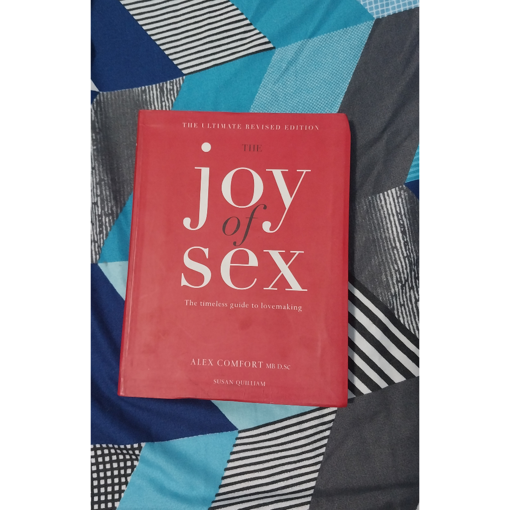 The Joy Of Sex The Timeless Guide To Lovemaking Flexi Bound Cover