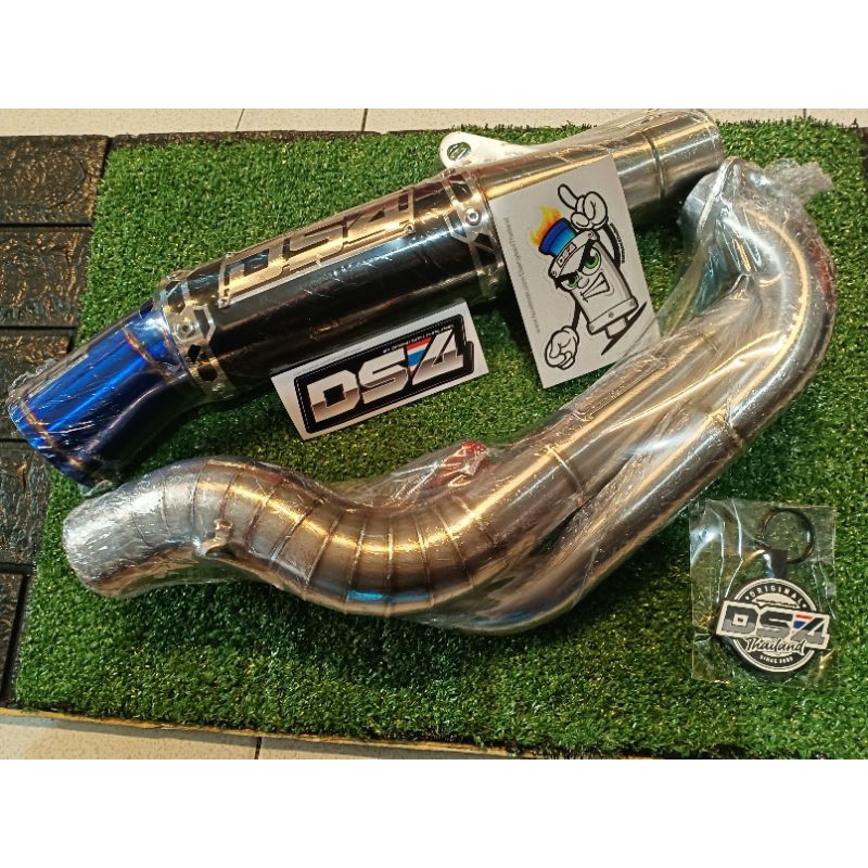 New Daeng Pipe Raider Carb And Fi Shopee Philippines