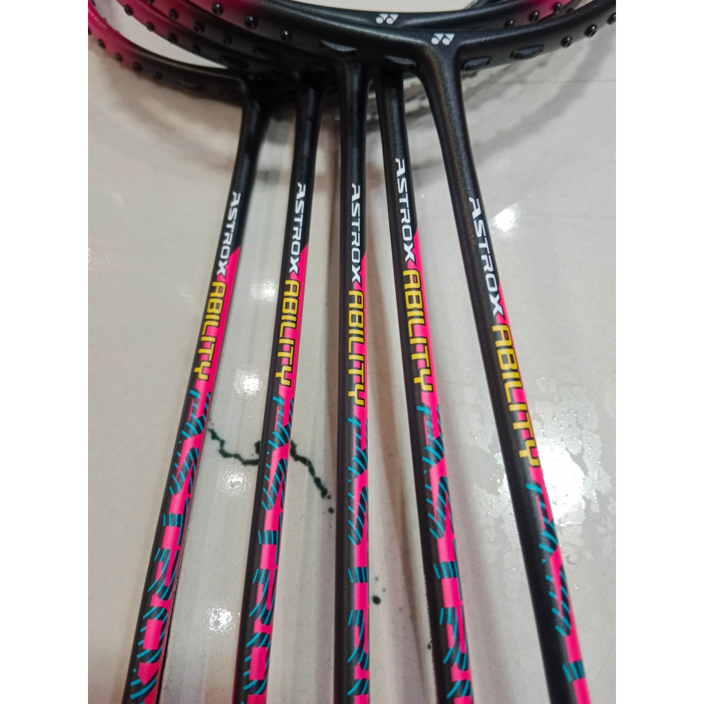 Yonex Astrox Ability Astrox Magenda Badminton Racket Shopee