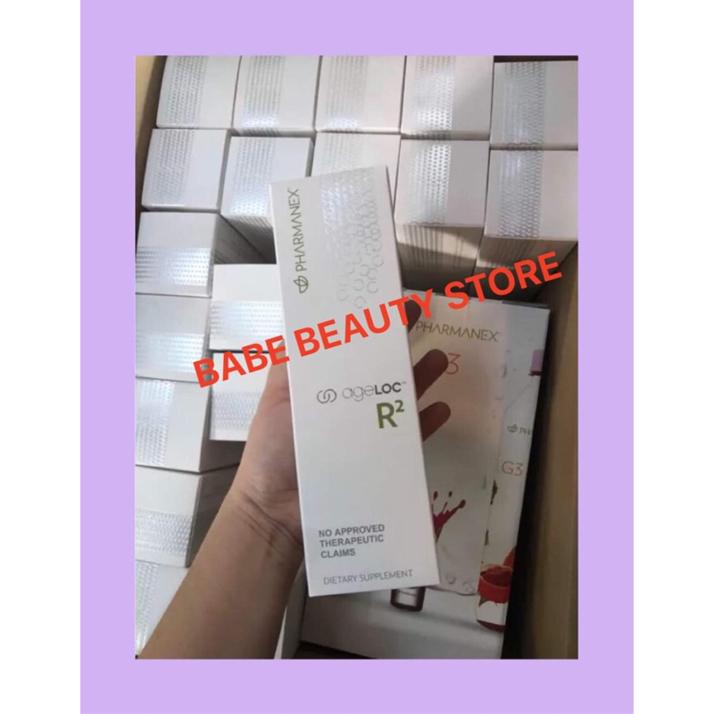 Nu Skin Ageloc R Capsules Shopee Philippines