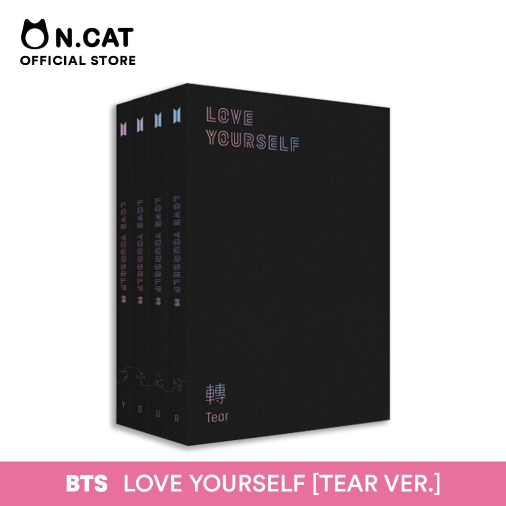 Ncat Bts Love Yourself Album Tear Shopee Philippines