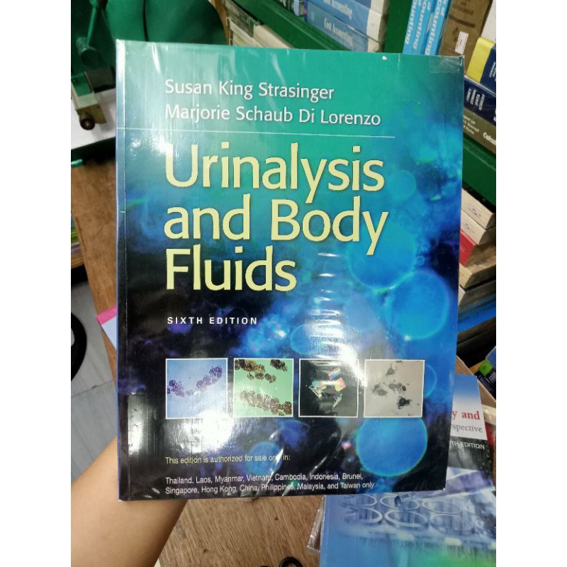 Urinalysis And Body Fluids 6th Edition Secondhand Shopee Philippines