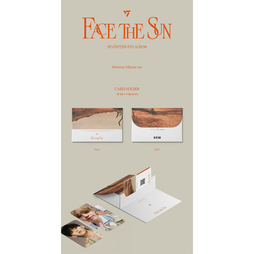 Seventeen Th Album Face The Sun Album Details Kit Ver