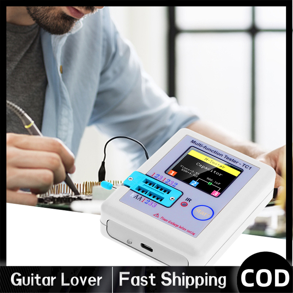 Cod Colorful Display Transistor Tester Multi Functional Tft Backlight