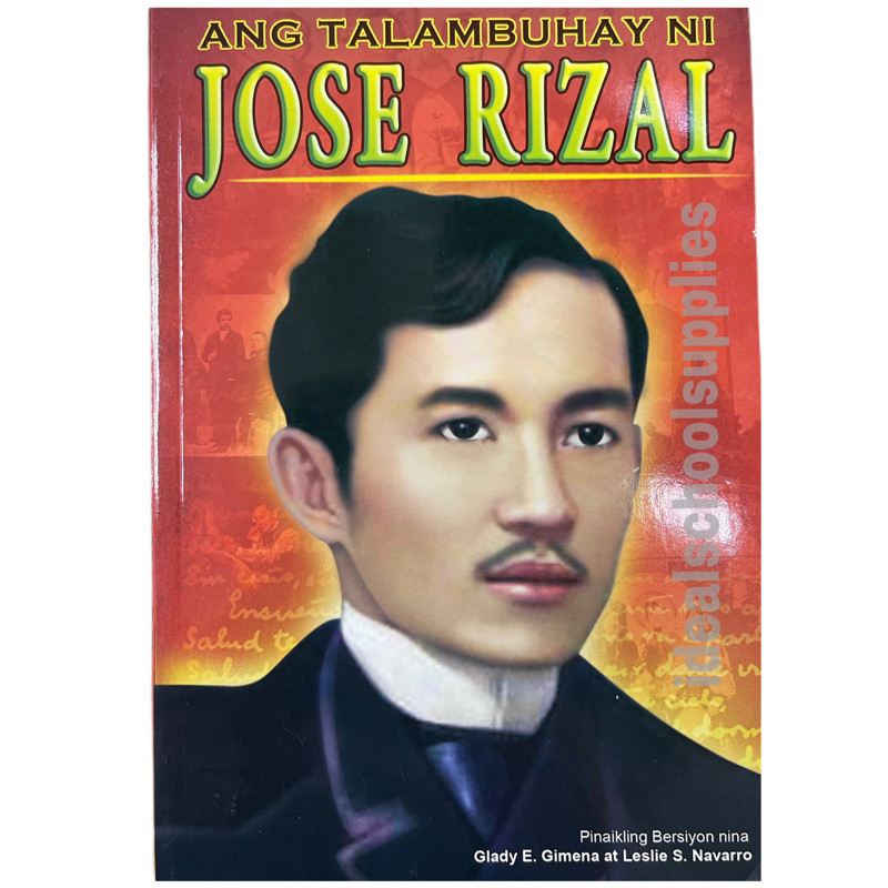 Ang Talambuhay Ni Jose Rizal Shopee Philippines