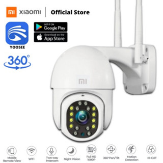 Xiaomi Degree P Fhd Wifi Camera Cctv Ip Security Cam Ip