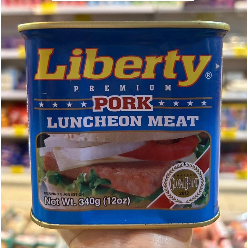 Liberty Chicken Luncheon Meat G Shopee Philippines