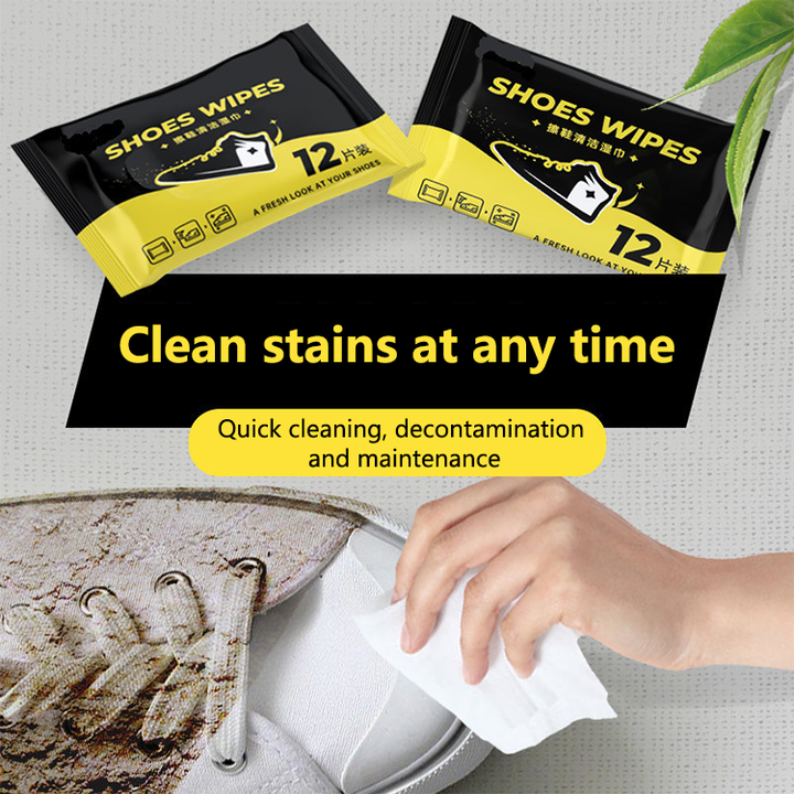 Orginal Wipes For Sneakers Shoes Cleaning Care Product Premium White