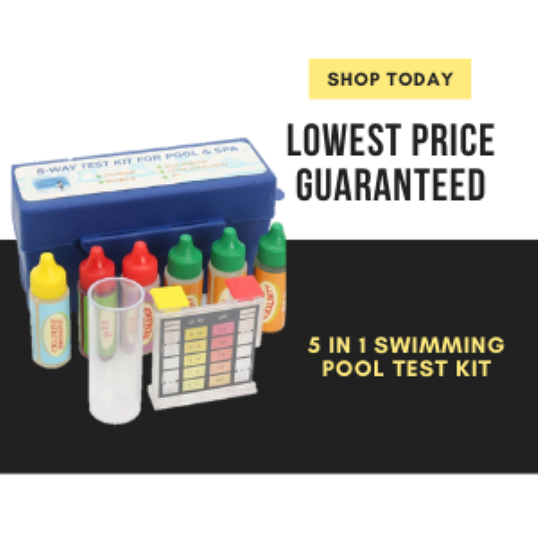 Karol In Swimming Pool Test Kit Complete Spa Acidity Chlorine Ph