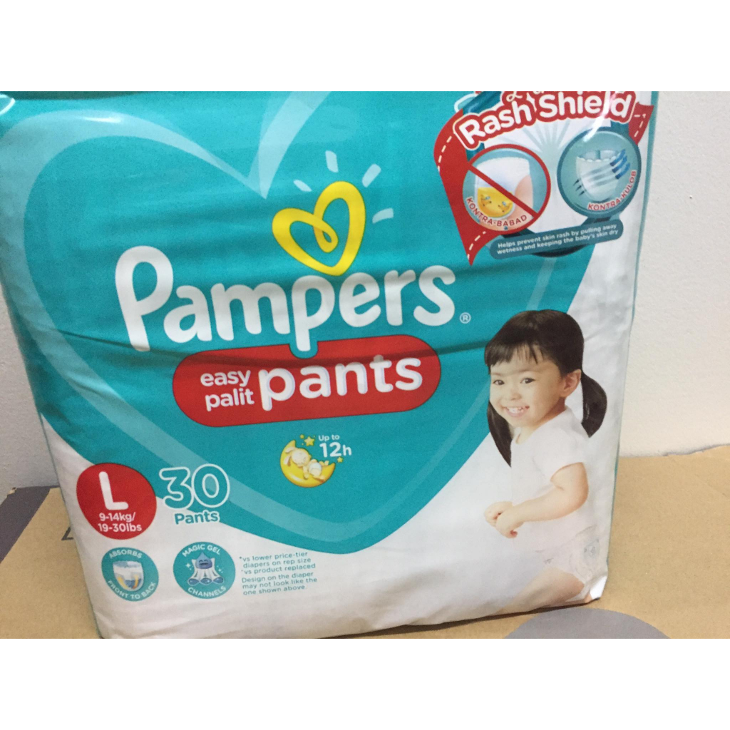 Pampers Large Pants Sale Sale Sale Shopee Philippines