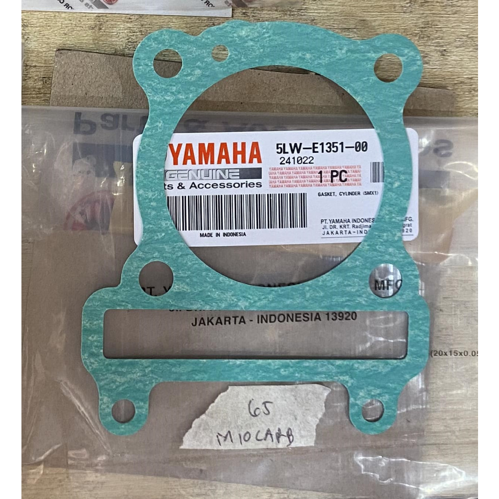 Yamaha Gasket Cylinder For Aerox V V Nmax V V Mio I Mio Soul I