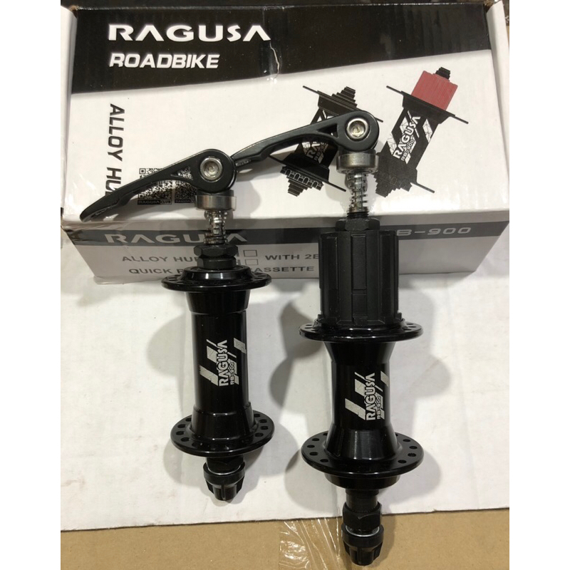 Ragusa Cassette Hub Roadbike Hub Holes Rb Sealed Bearing Alloy