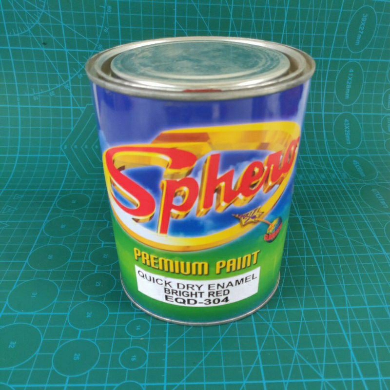 Sphero Quick Dry Enamel Premium Paint 1 Liter Shopee Philippines