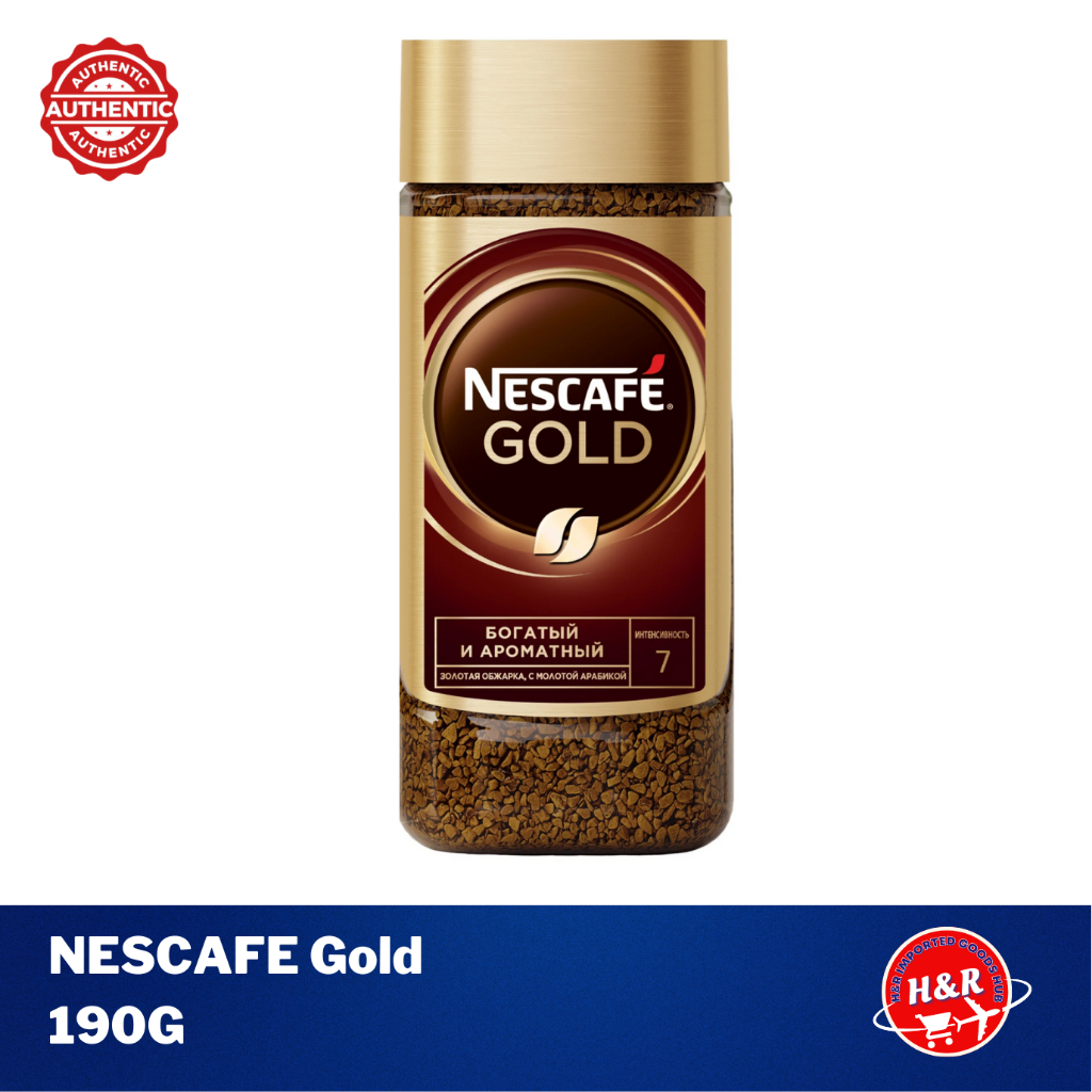 Nescafe Gold G Rich Aroma And Smooth Taste With Golden Roasted