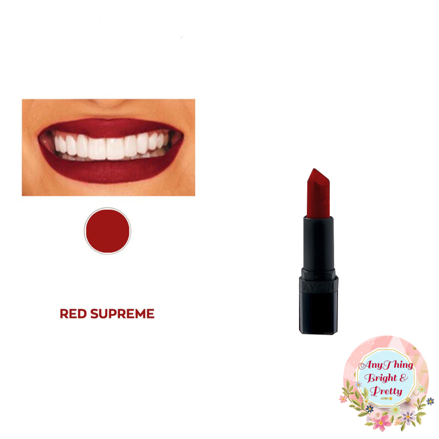 Avon Ultra Matte And Creamy Lipstick G Shopee Philippines