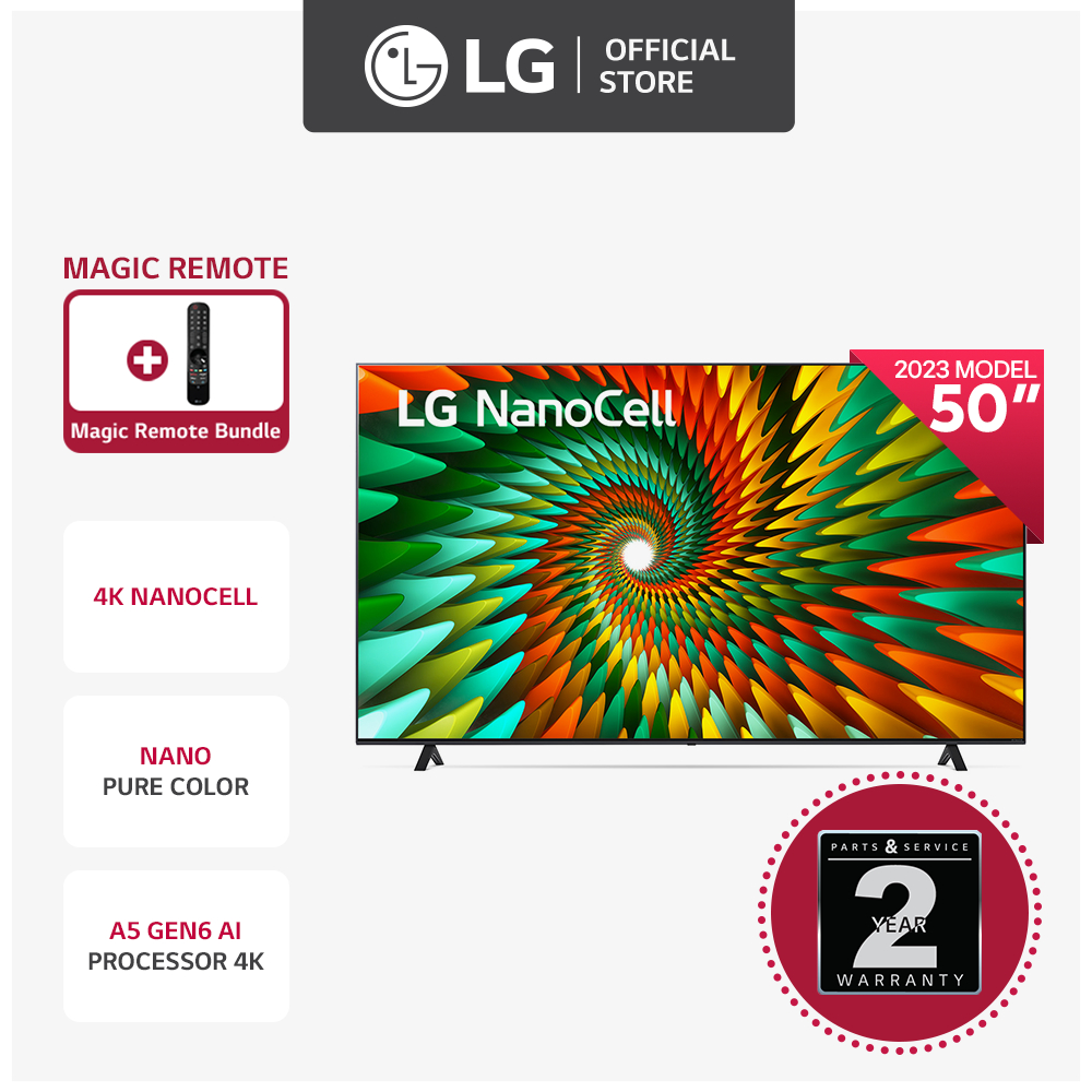 Lg Nano Cell Tv Model Nano To Inch K Smart Tv Shopee