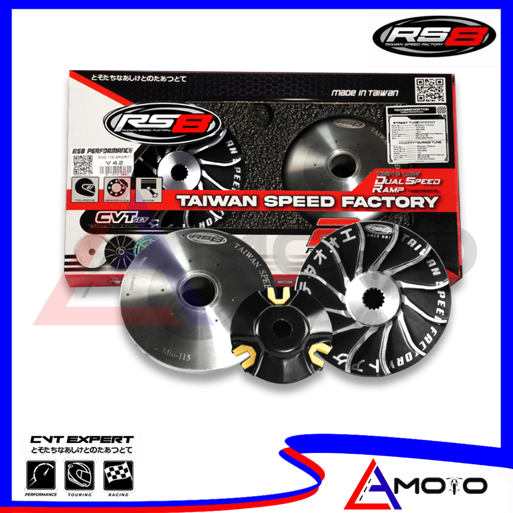 Original Rs V Pulley Set M Gt Sporty Pcx Adv Beat Fi