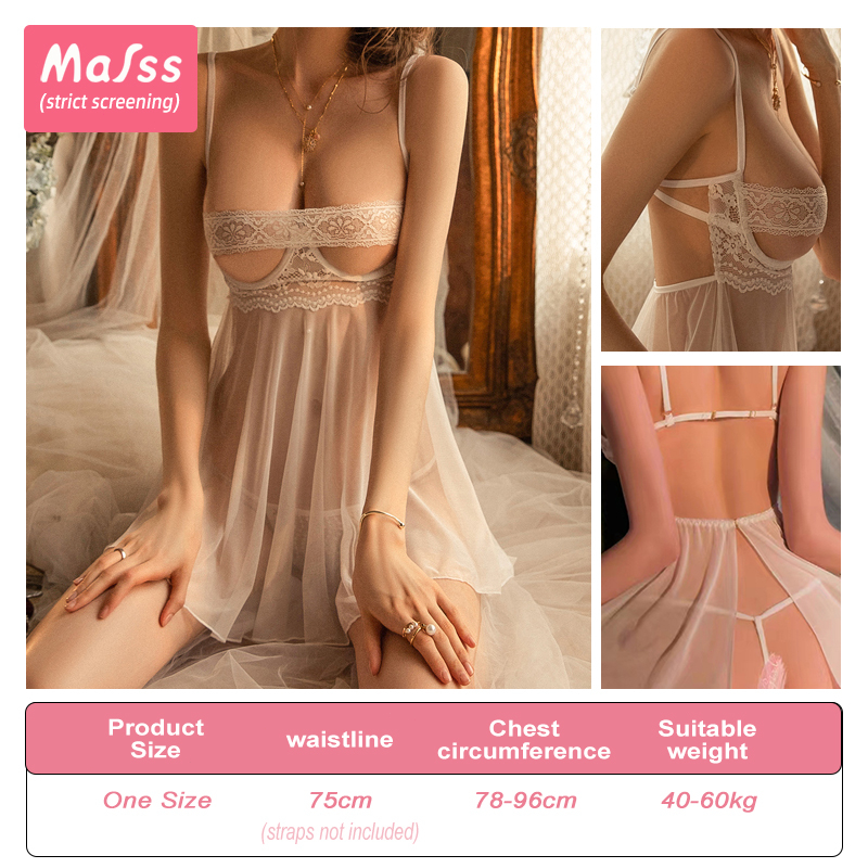 Mafss Backless Sexy Lingerie Women S Sexy Pajamas Temptation