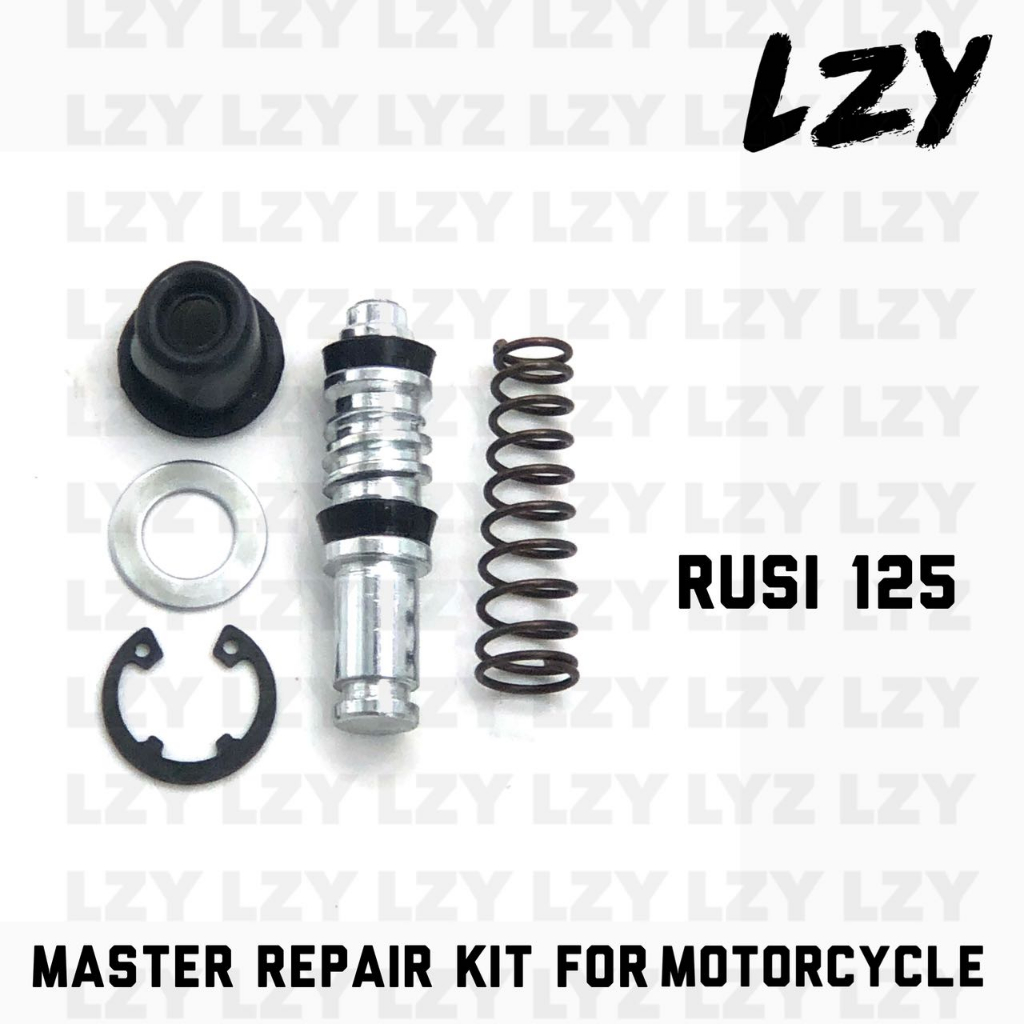 LZY Brake Master Repair Kit For Motorcycle RUSI FURY XRM SMASH BEAT MIO