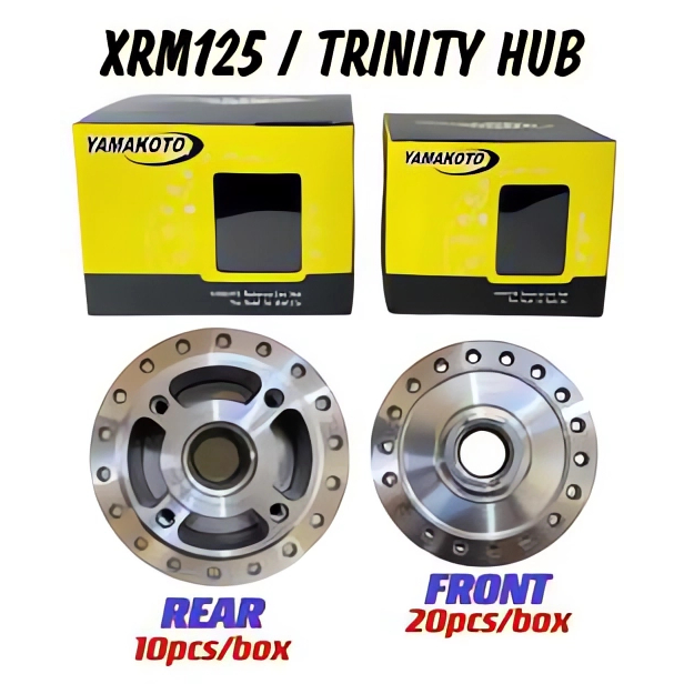 Motorcycle Front And Rear HUB For Honda XRM XRM Trinity Wave100