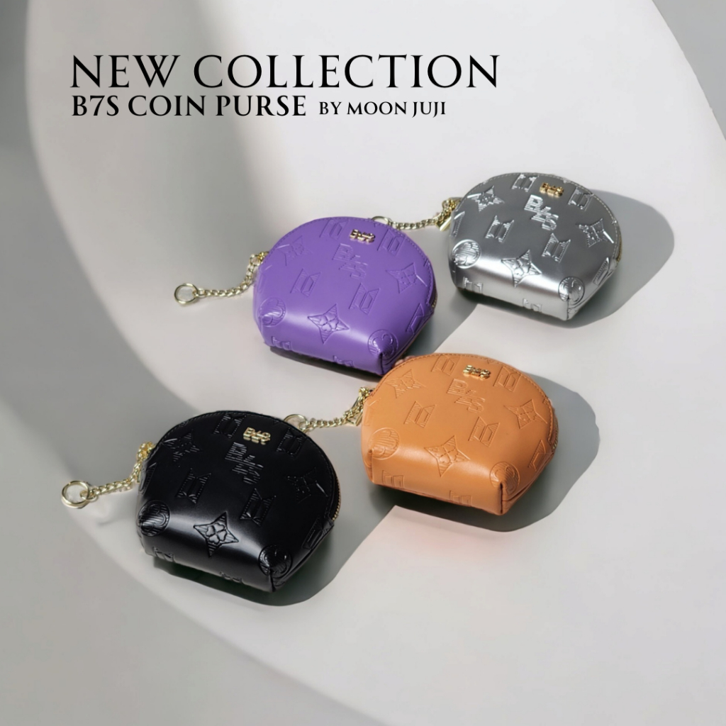 B S Collection Bts Inspired Coin Purse Shopee Philippines