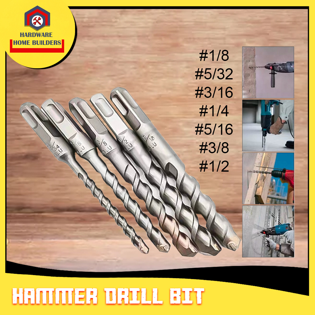 Hammer Drill Bit Heavy Duty Shopee Philippines