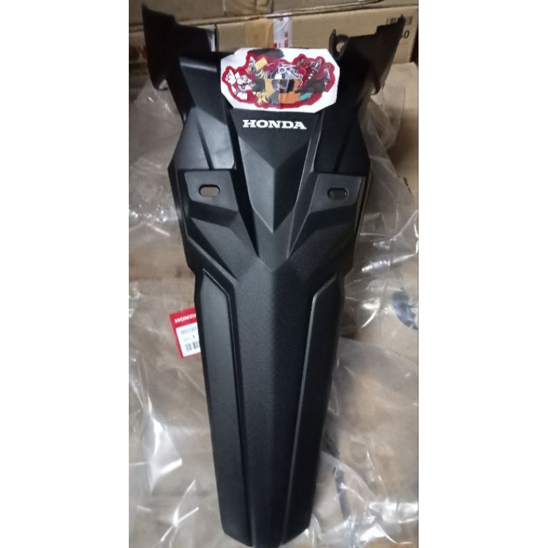 Rear Fender Honda Beat Fi V Tapalodo Sa Likod Shopee Philippines